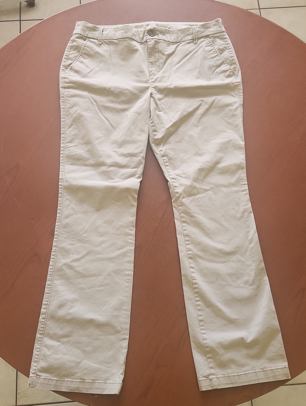 NWT! Old Navy High-Waisted Pixie Skinny Pants Tan in Women’s 14 Petite